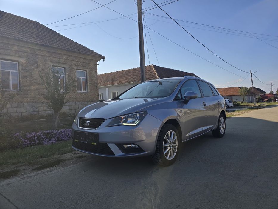 Seat Ibiza, an fabricatie 2015, euro 6