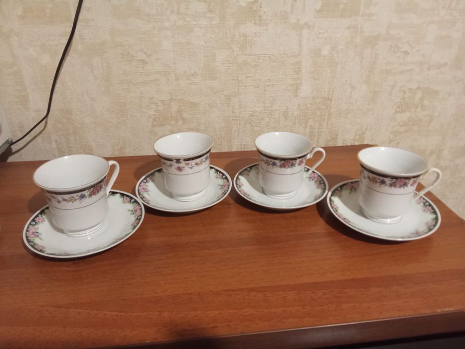 Чайные пары 4шт.