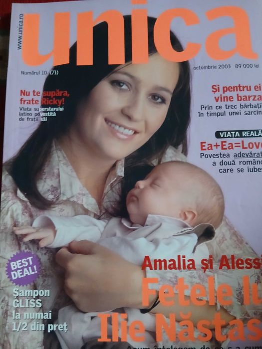 5 reviste Unica ,de colectie