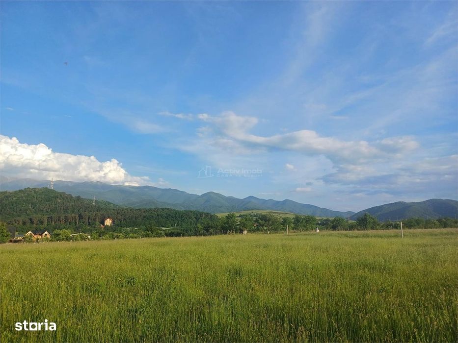 Teren intravilan de vanzare cu utilitati cartier Armeni Talmaciu