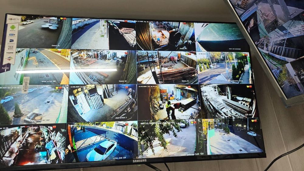 Устоновка Видеонаблюдения 10000тг