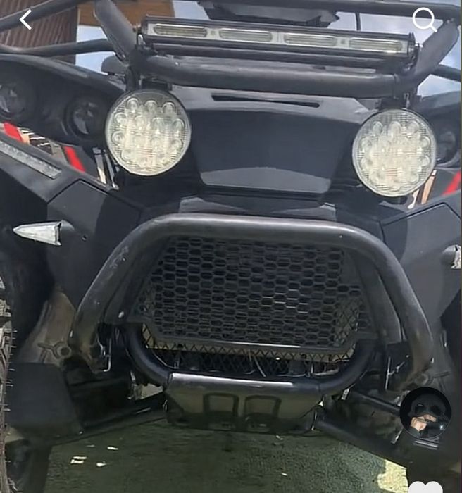 Linhai 400 dragon fly