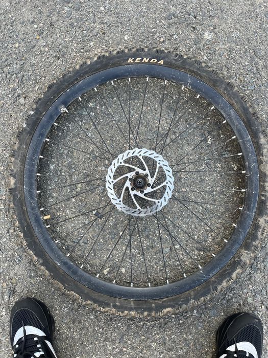 колеса на велике