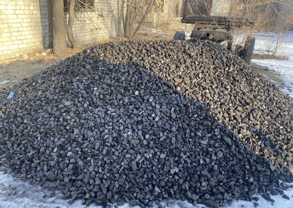 Калиброванный уголь, отборный уголь