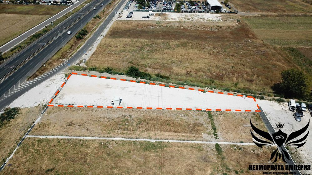 Под наем земя, парцел, автосалон, паркинг 1600кв. в гр.Асеновград