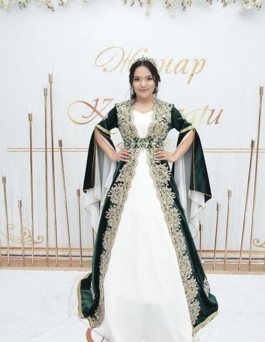 Платье на Кыз узату