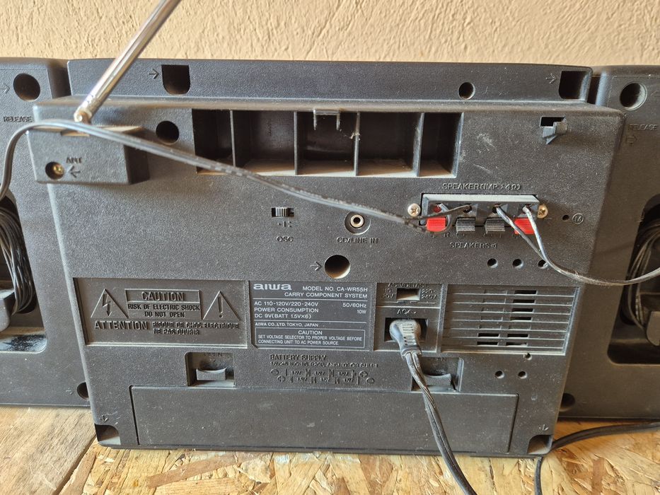 Radiocasetofon AIWA