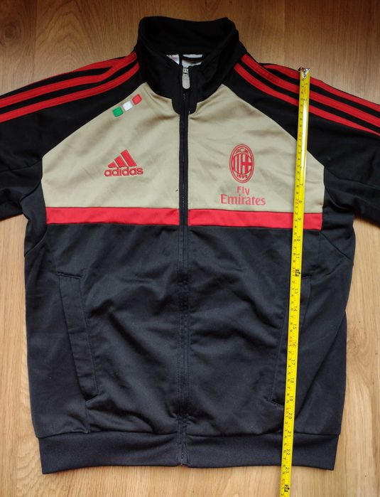 AC Milan / Adidas - футболно горнище анцуг на Милан за 164см.