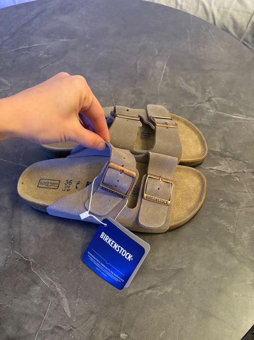 чисто нови чехли Birkenstock 36 номер