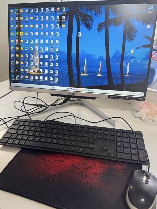 Продается моноблок Acer Aspire C22