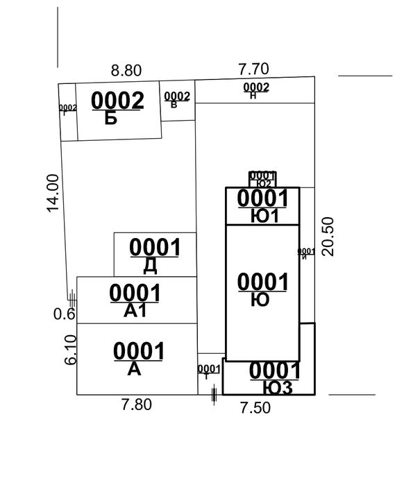 Тайёр Проект билан 3,23 соток ер сотилади. Миробод. Ориентир ЖК GRENWI