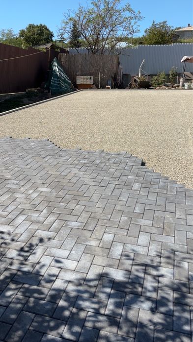 Montaj pavaj, bordura , rigole , piatra cubica ,piatra naturala