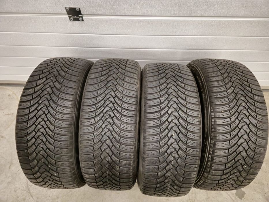 4 anvelope iarna Falken 225 55 17 stare buna