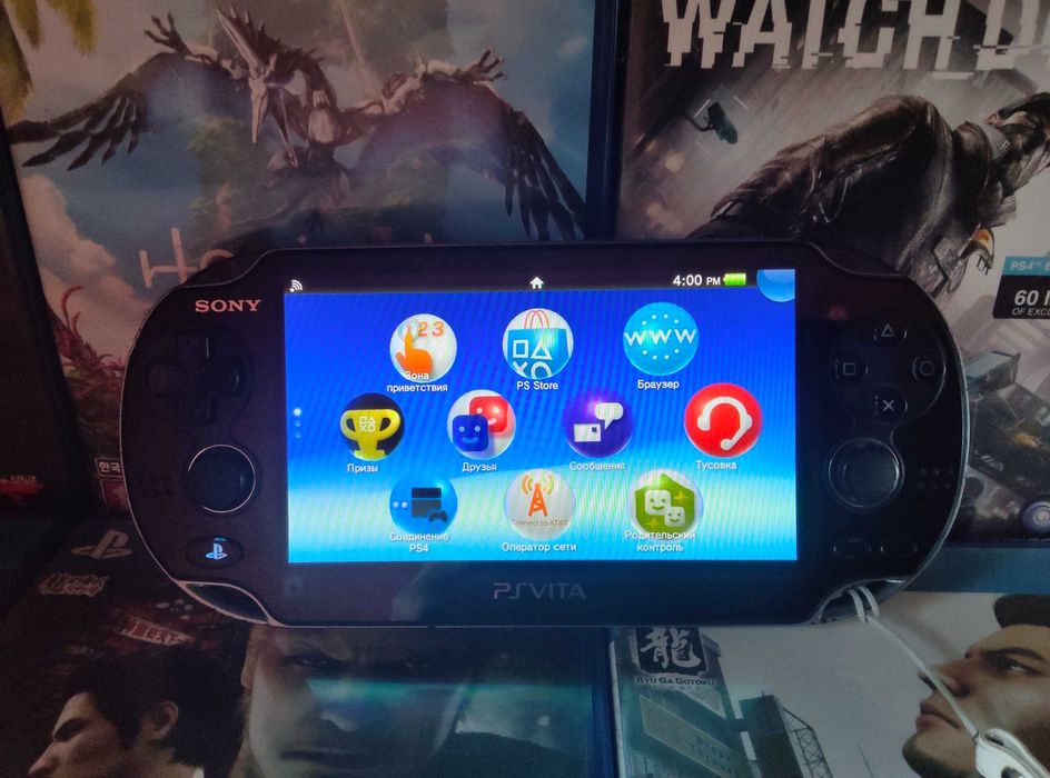 Playstation Vita OLED PCH-1008 4+64