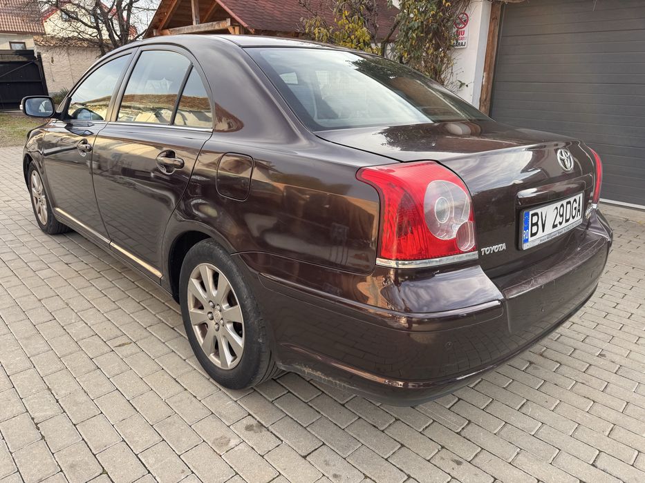 Toyota Avensis 2.0 diesel