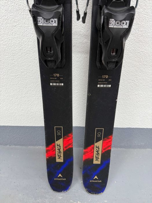 schi dynastar menace 90 L170,160 si 150cm
