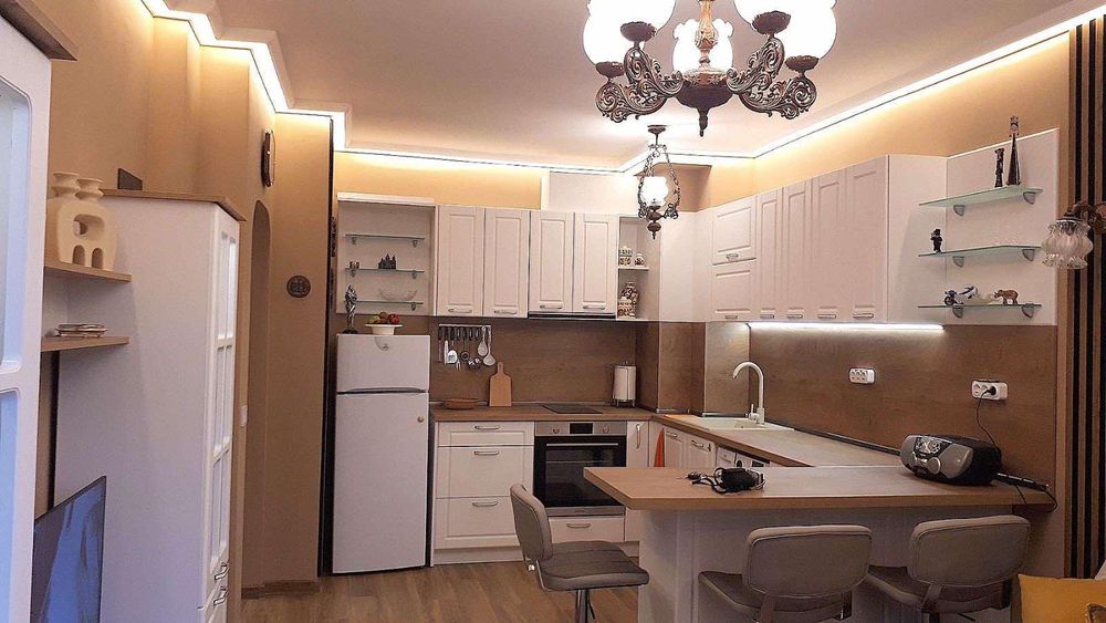 Дава се под наем Двустаен апартамент в Варна, м-т Евксиноград - 57 кв.м за 500 € - Снимка #2