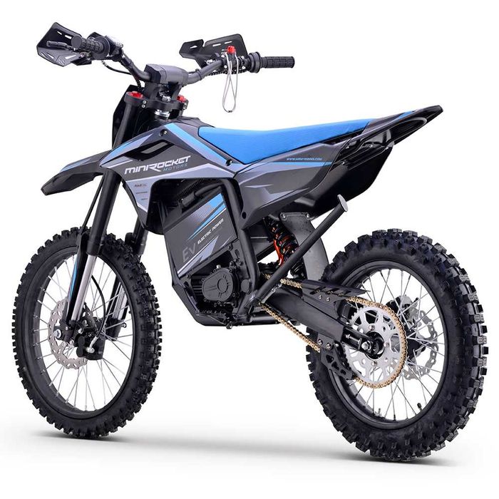 Cross electric MRM eBeast 19/16" 8000W 72V 35Ah Li-ion albastru