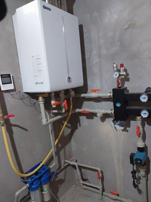 Сантехника отопление