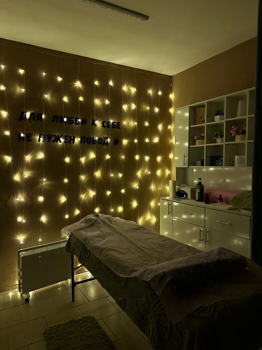 Массаж район береке