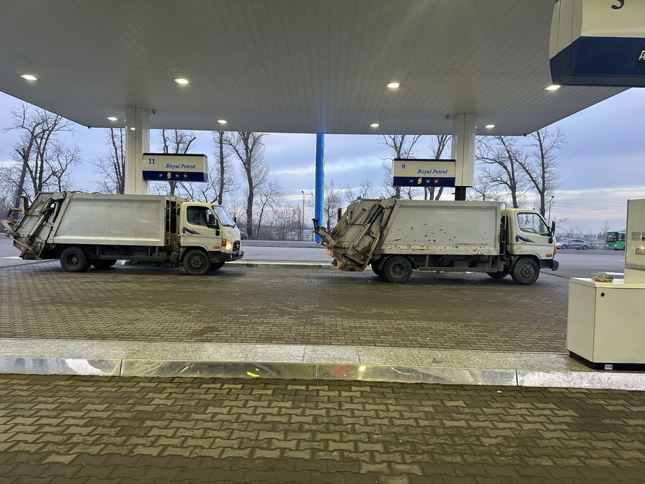 Аренда мусоровоз