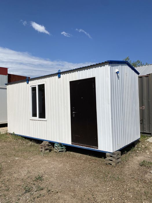 Вагончик, бытовка с отделкой 6*2,4м контейнер жилой