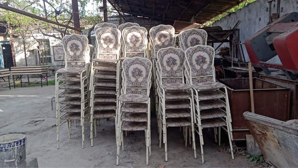 Temir stol stul nalichi