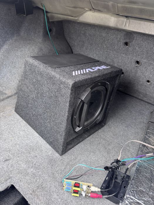 vand swboofer activ alpine