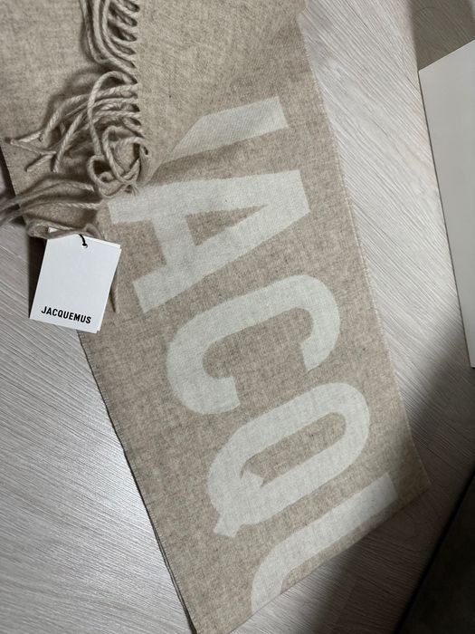 Шапка и шарф JACQUEMUS