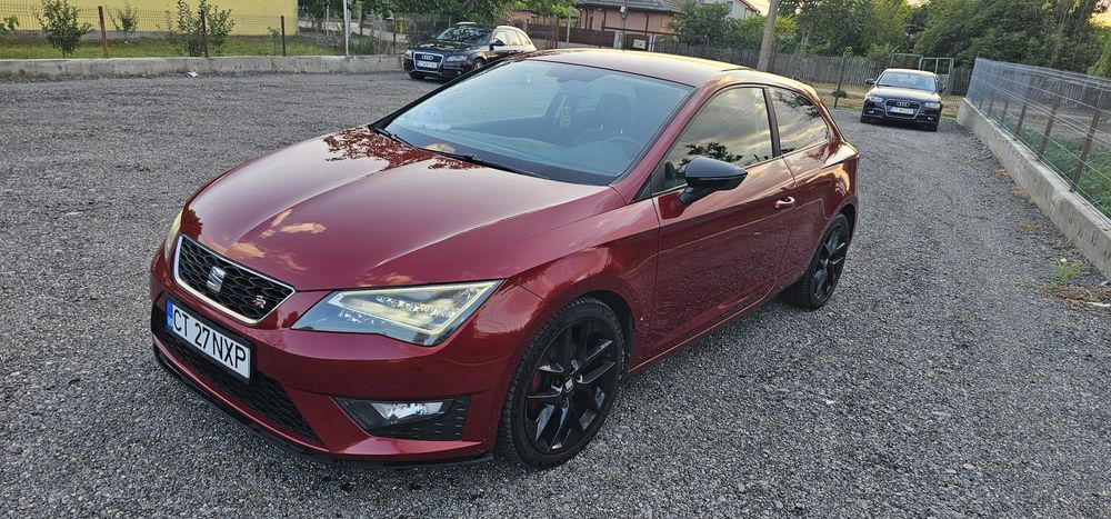 SEAT Leon 2014 — imagine 1