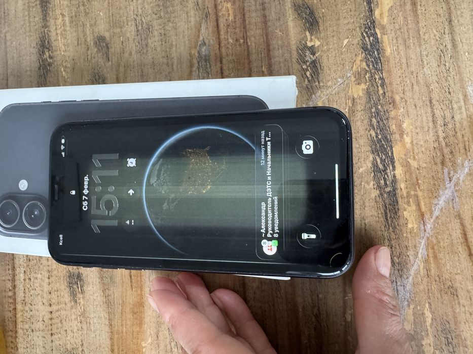 Iphone 11, с коробкой, 2 симкарты