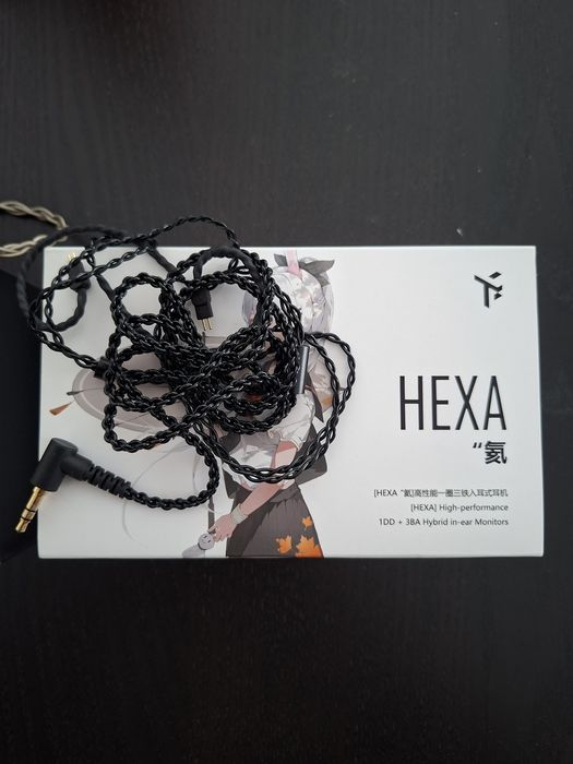 Casti HiFi TruthHear Hexa