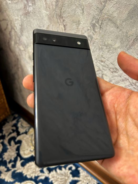 Google Pixel 6a 128GB Black (2 IMEI зарегистрированы) + Бонус
