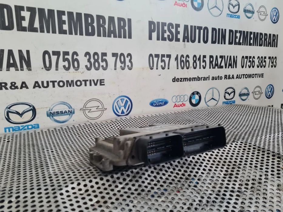 Calculator Motor ECU Kia Ceed 1.6 Crdi Motor D4FB An 2006-2007-2008-2009 Cod -2A716 - Dezmembrari A