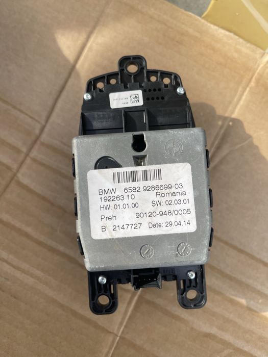 BMW F20 F10 Навигация бутони дисплей