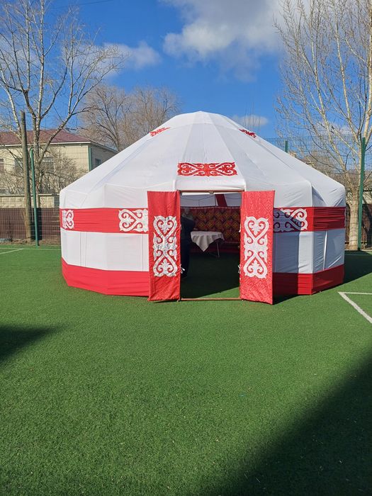 Юрта жалға беріледі