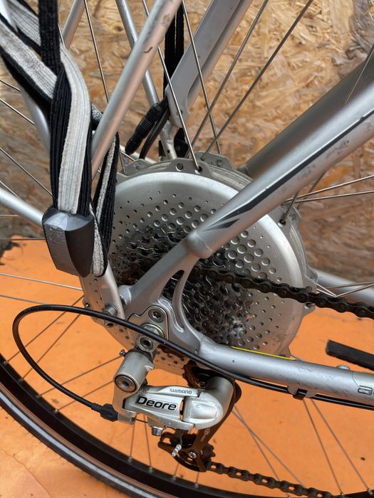 Bicicleta electrica trek t500e roti 28” se vinde ca defecta