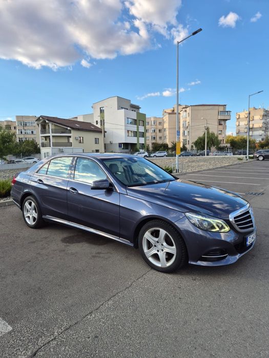 Mercedes E300 Bluetec Hybrid  207CP Cutie automată 7G-Tronic  Inmatriculata RO in 2025