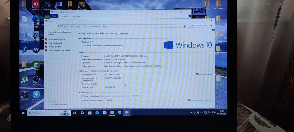 Laptop Lenovo IdeaPad 130 - Ecran 15.6" | 512GB SSD | 4GB RAM DDR4