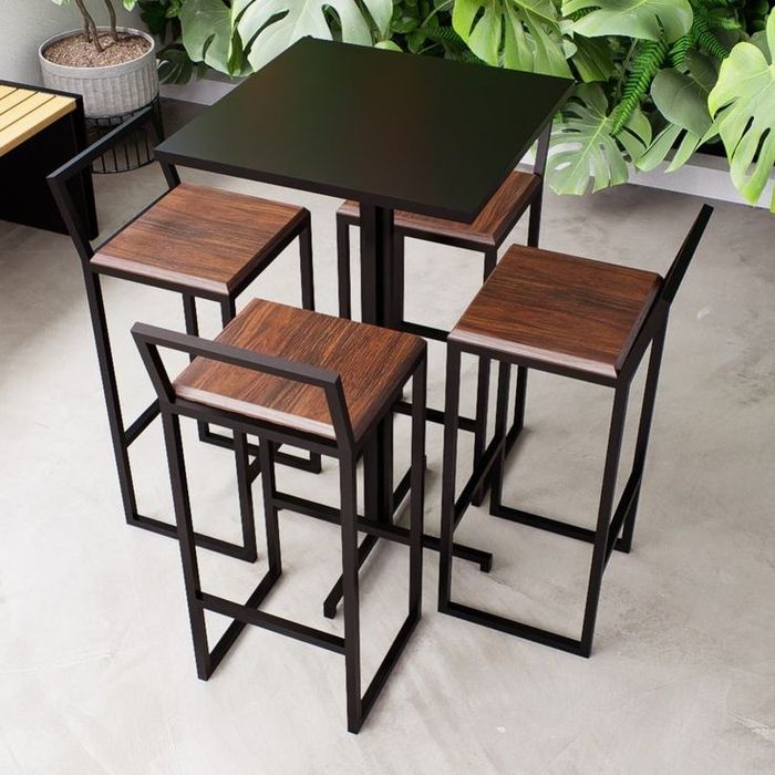 Komplekt stol stul loft