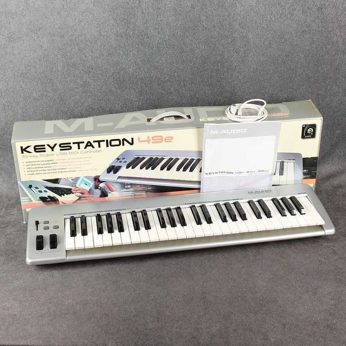 M-Audio Keystation 49e (midi клавиатура)