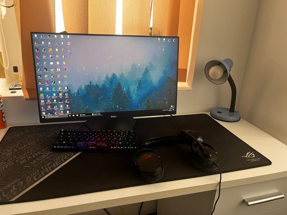 Vand setup de gaming