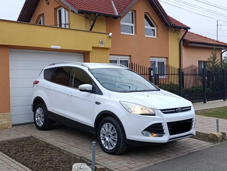 FORD KUGA 2.0 TDCI 140 Cp 2014 Euro 6 Titanium Fara ADBlue Finantare Livrare Gratuita