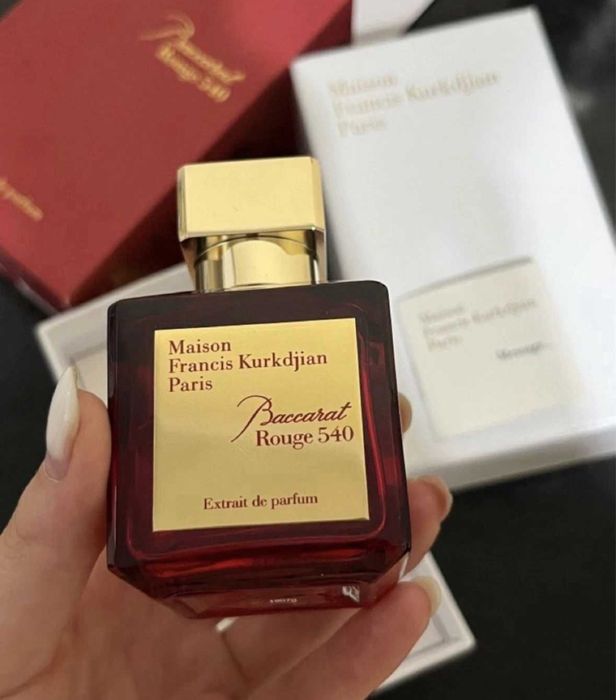 Baccarat rouge 540 парфюм