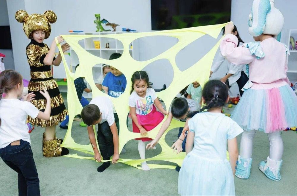 Аниматоры в Астане