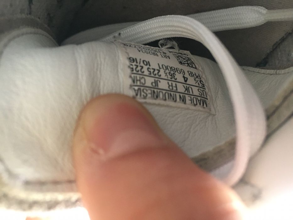 Superstar Metal Toe