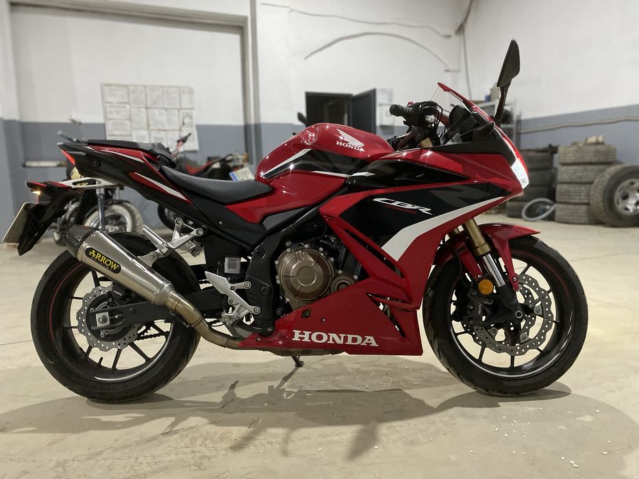 Honda cbr500 8000 km A2
