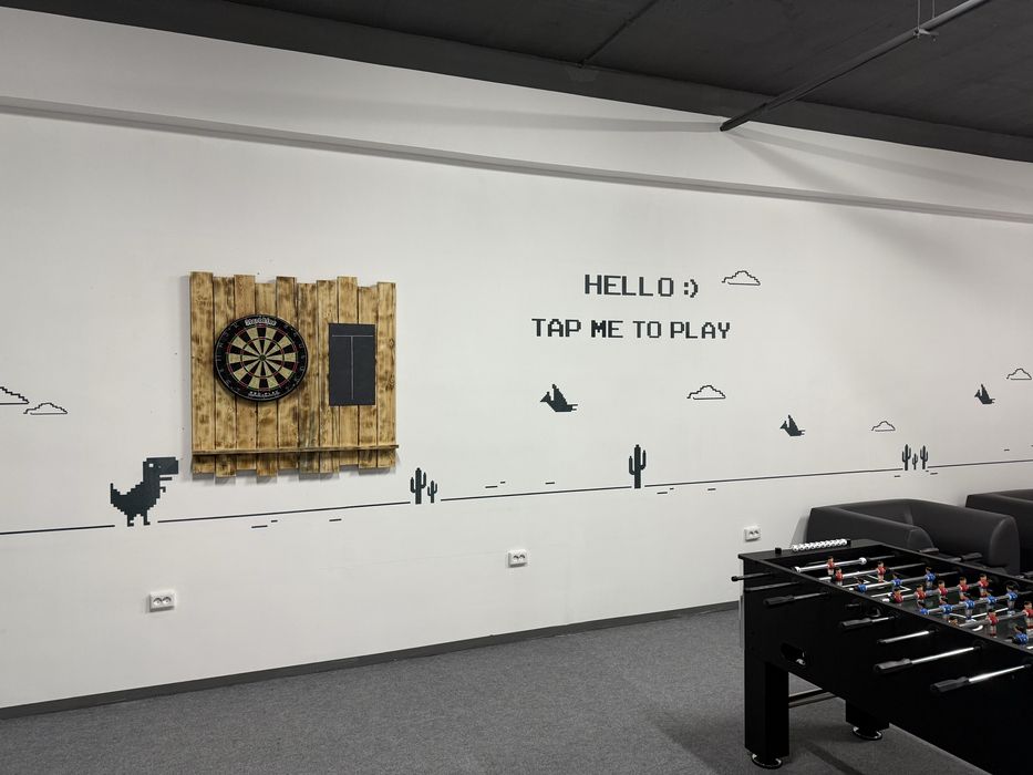 Принтер настенный услуга