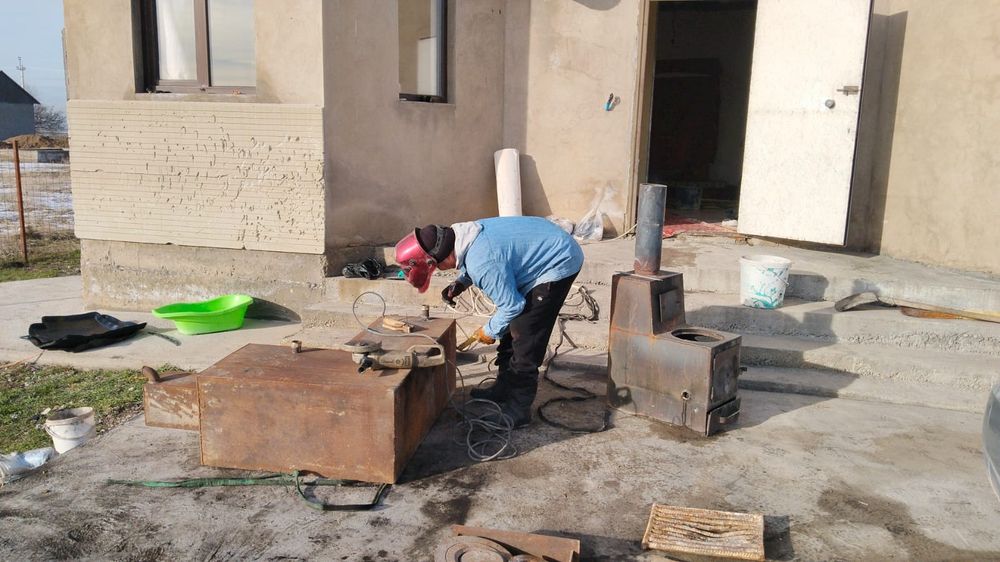 Темір пеш сатылады