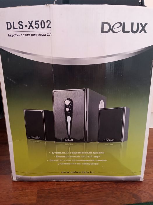 Акустическая система 2.1